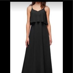 Black dress- bridesmaid dress—-NEVER WORN